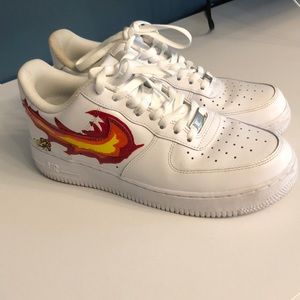 water and fire custom air force one
